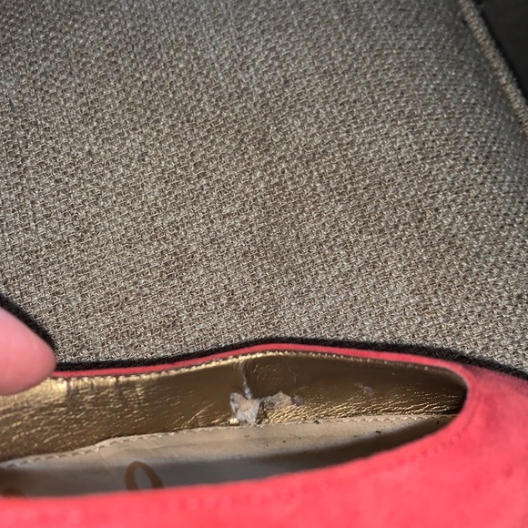 Sam Edelman Suede Rae Pointy Toe Flat - Picture 9 of 12